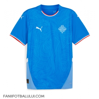 Islanda Tricou Fotbal Replică 2024 Barbati Acasa